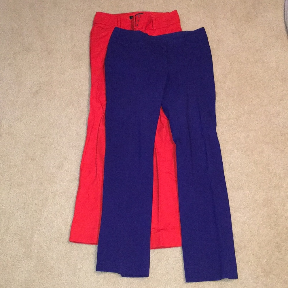 Bundle - 2 pair Straight Leg Pants!!!
